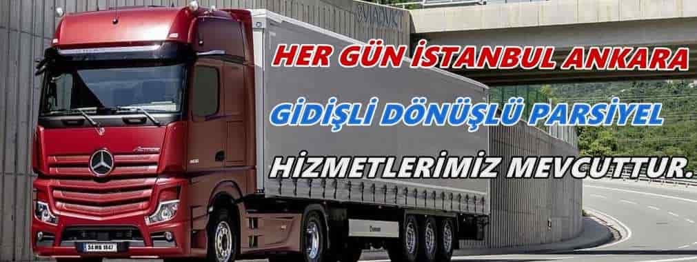 Tır ile nakliye